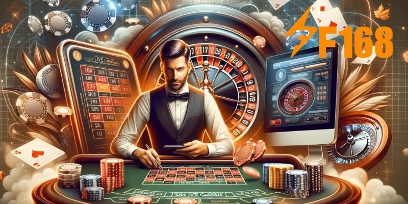 Bí Quyết Thắng Lớn Tại Live Casino Với Dealer Thực Tại F168 3 Lựa chọn thời điểm là bí quyết thắng lớn tại live casino với dealer thực